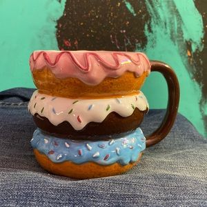 Donut Stack Mug